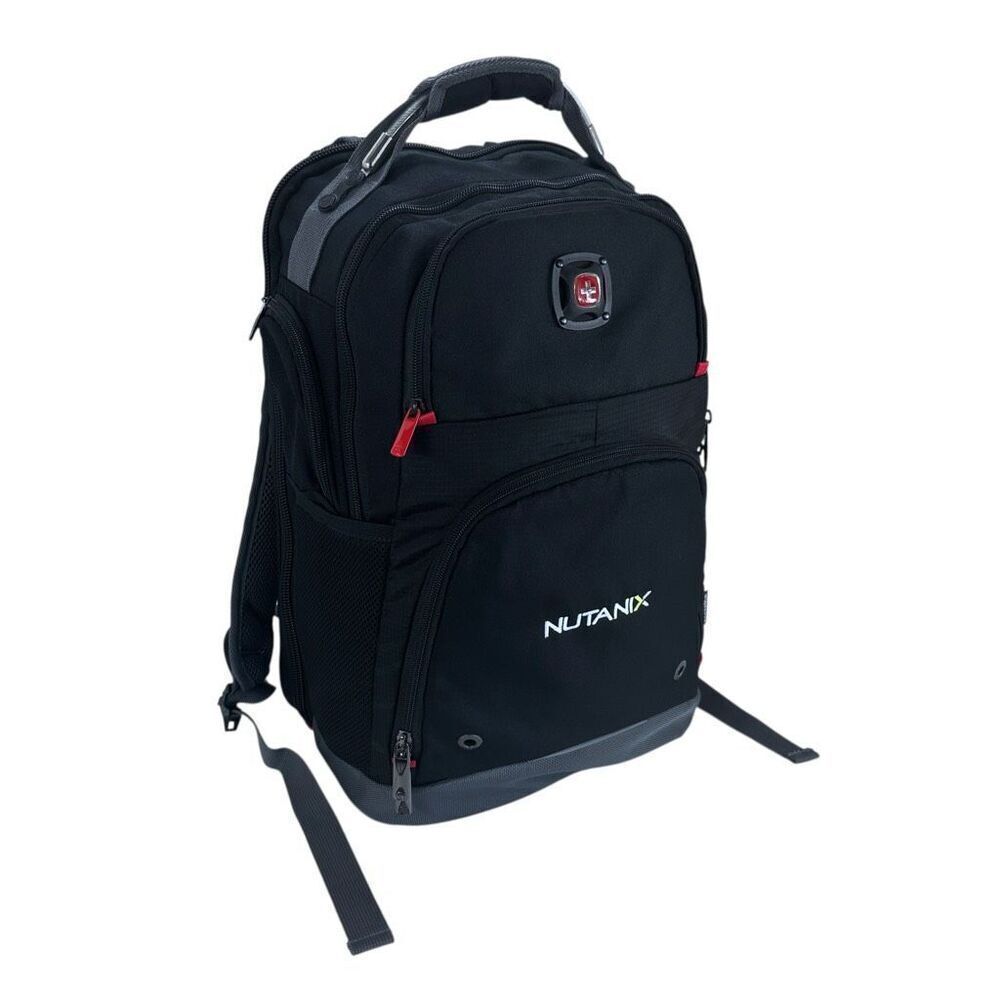 Swissgear Wenger Algorithm 16" Laptop Commuter Backpack - Black